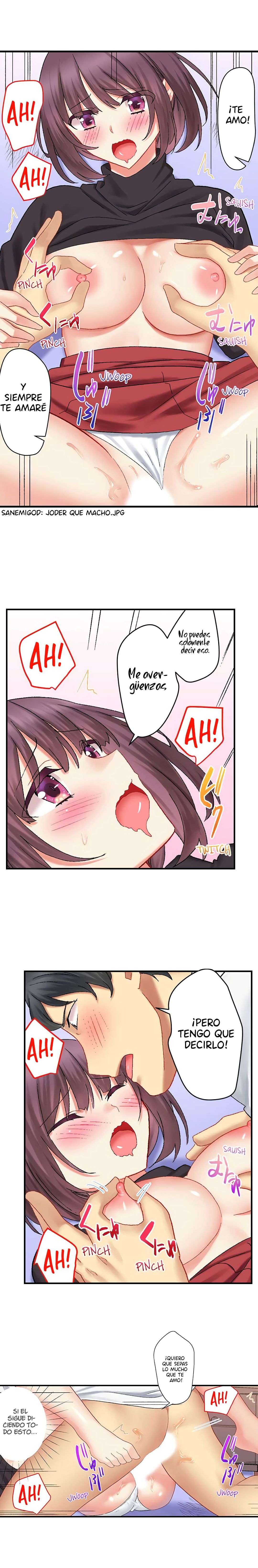 Nuestra Nueva Vida Pervertida de Recién Casados Capítulo 24 - Página 6