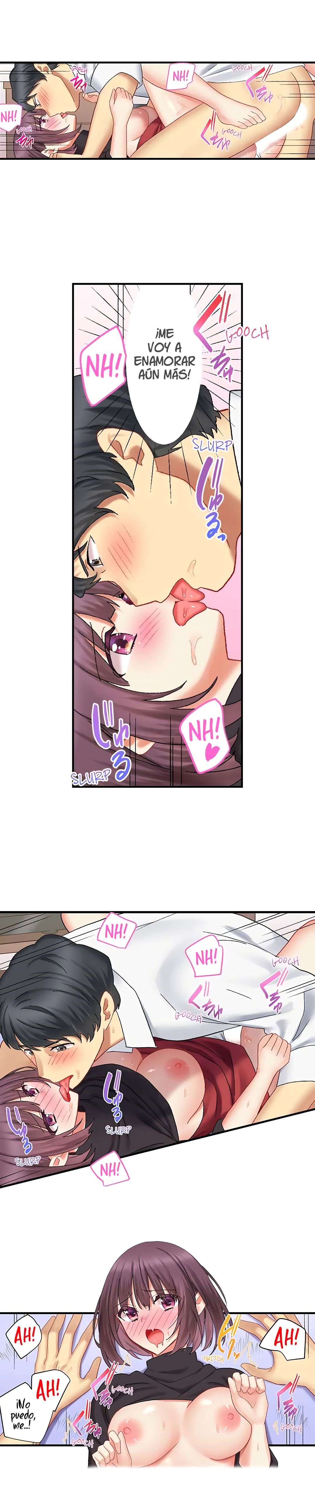 Nuestra Nueva Vida Pervertida de Recién Casados Capítulo 24 - Página 7