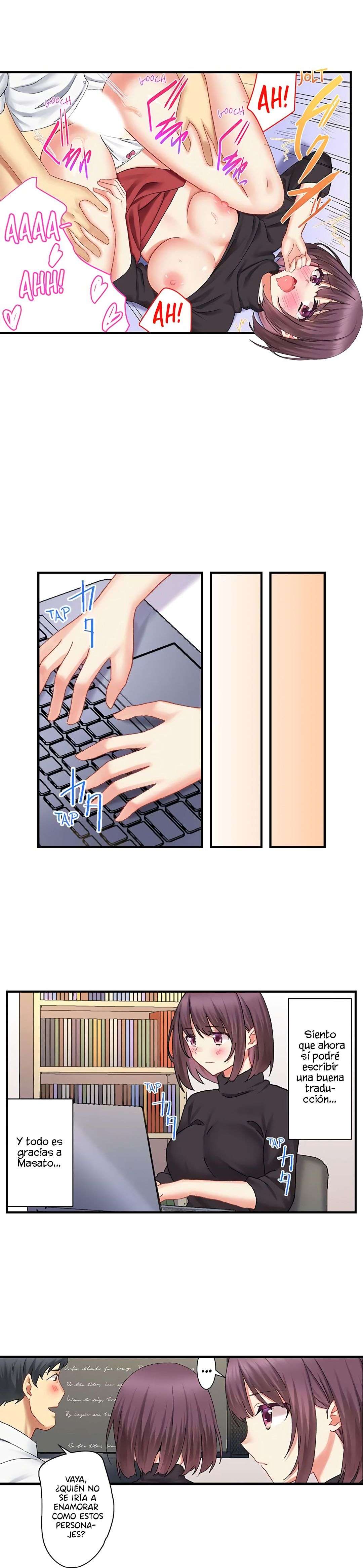 Nuestra Nueva Vida Pervertida de Recién Casados Capítulo 24 - Página 8