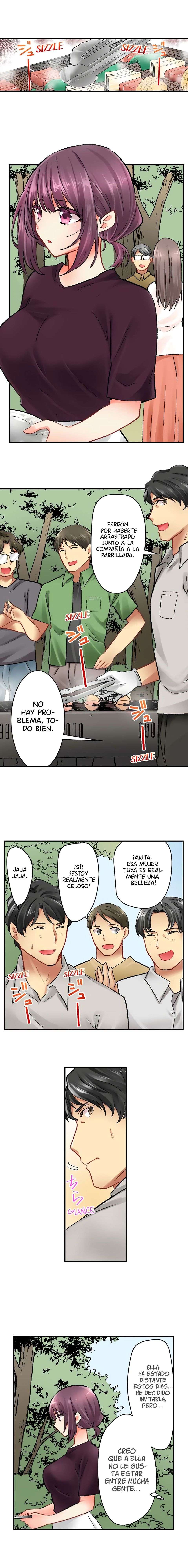 Nuestra Nueva Vida Pervertida de Recién Casados Capítulo 25 - Página 3