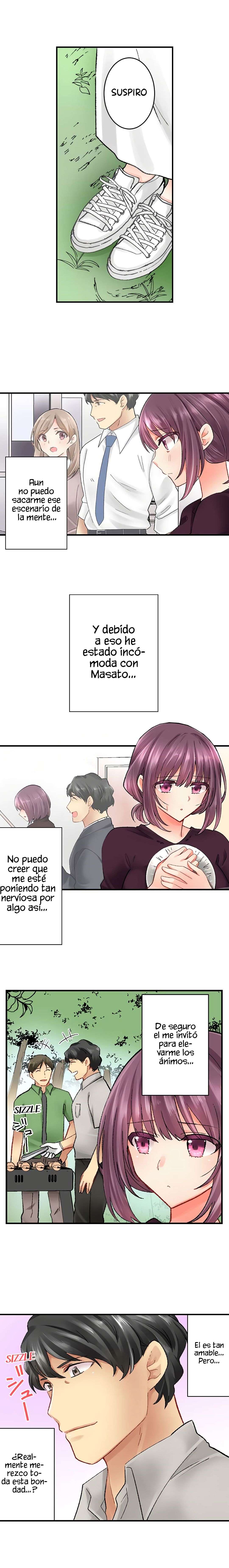 Nuestra Nueva Vida Pervertida de Recién Casados Capítulo 25 - Página 4