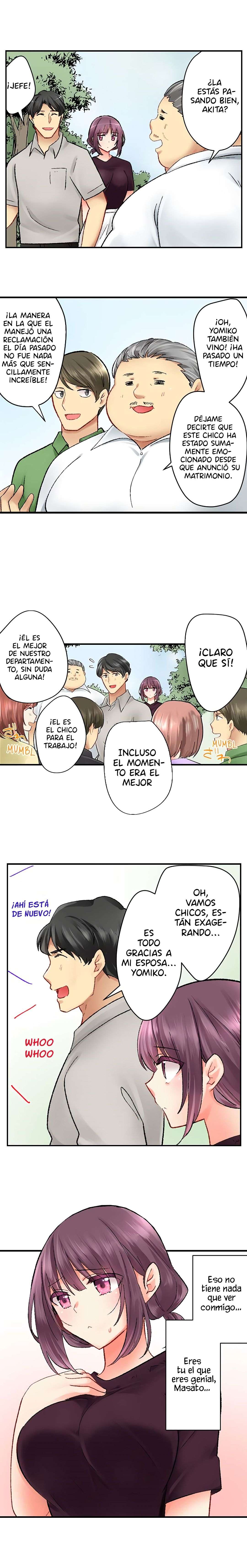 Nuestra Nueva Vida Pervertida de Recién Casados Capítulo 25 - Página 5