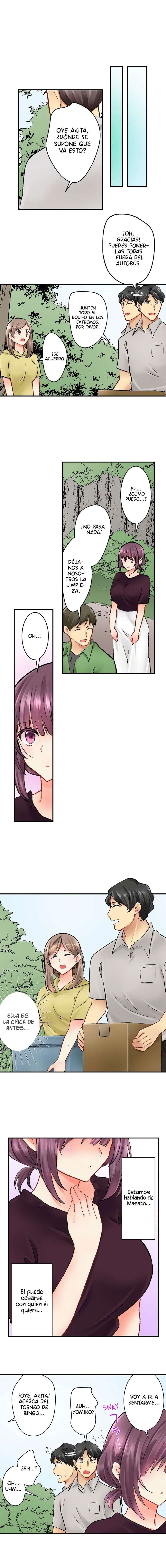 Nuestra Nueva Vida Pervertida de Recién Casados Capítulo 25 - Página 6