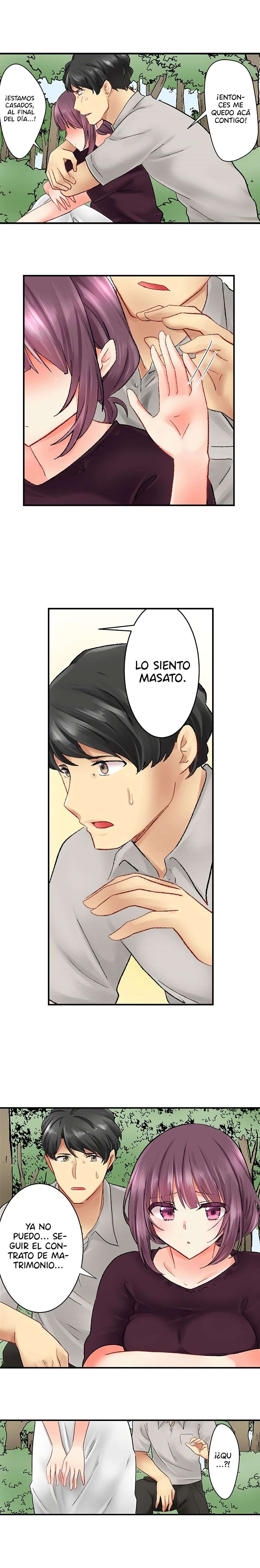 Nuestra Nueva Vida Pervertida de Recién Casados Capítulo 25 - Página 8