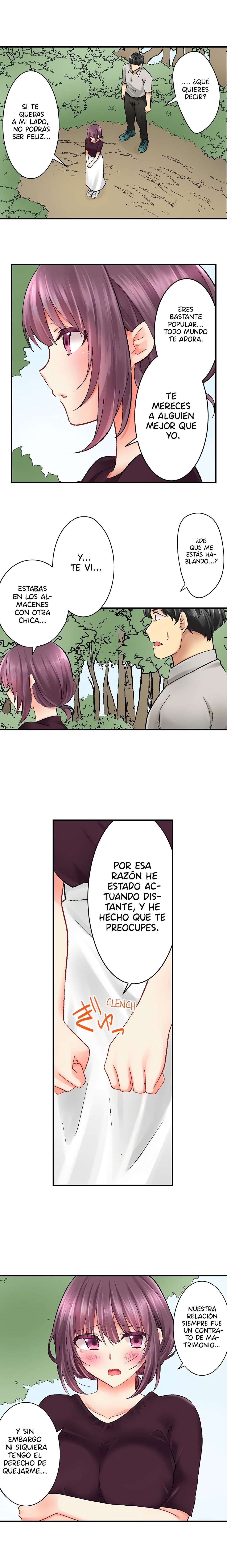 Nuestra Nueva Vida Pervertida de Recién Casados Capítulo 25 - Página 9