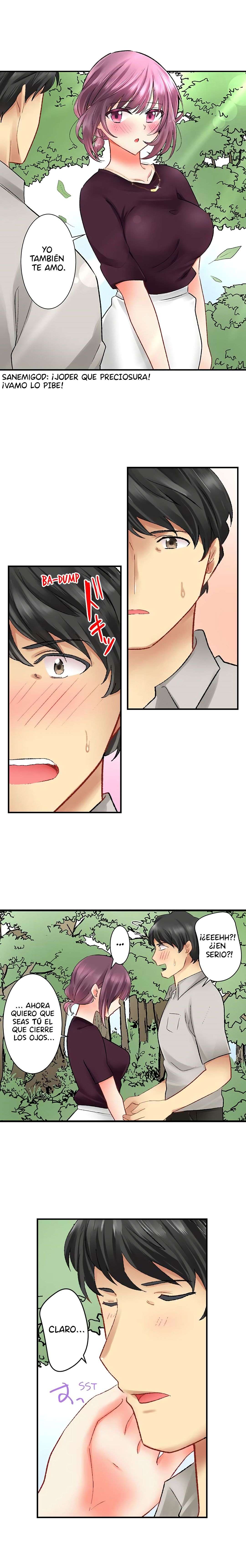 Nuestra Nueva Vida Pervertida de Recién Casados Capítulo 26 - Página 4