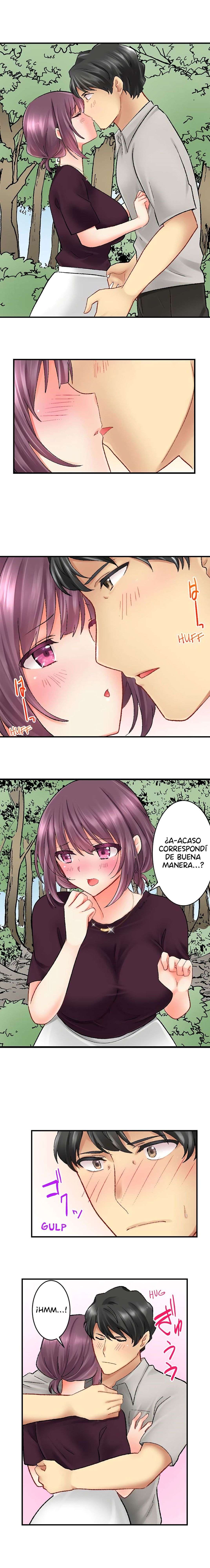 Nuestra Nueva Vida Pervertida de Recién Casados Capítulo 26 - Página 5