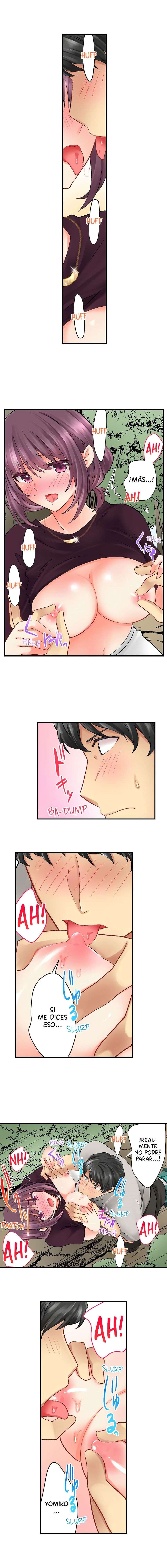 Nuestra Nueva Vida Pervertida de Recién Casados Capítulo 26 - Página 8