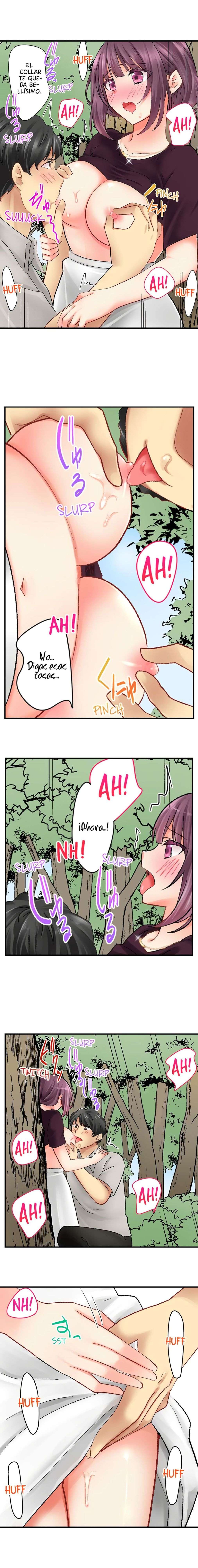 Nuestra Nueva Vida Pervertida de Recién Casados Capítulo 26 - Página 9