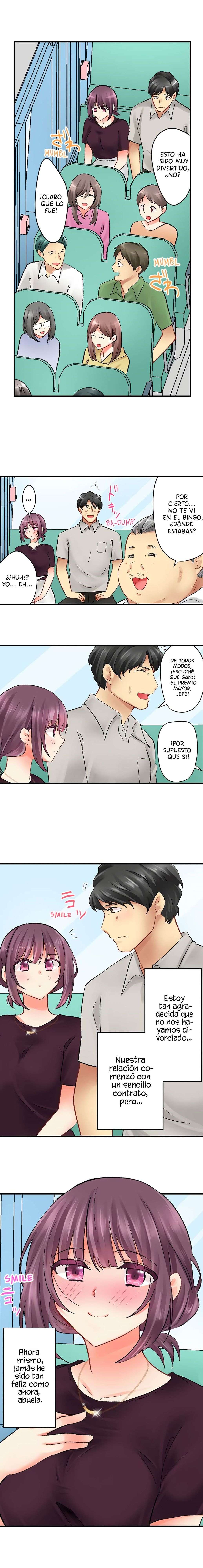 Nuestra Nueva Vida Pervertida de Recién Casados Capítulo 27 - Página 10