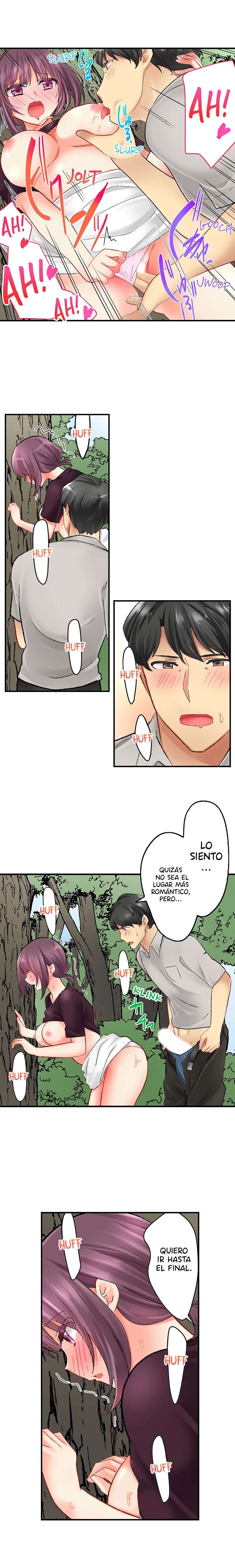 Nuestra Nueva Vida Pervertida de Recién Casados Capítulo 27 - Página 4