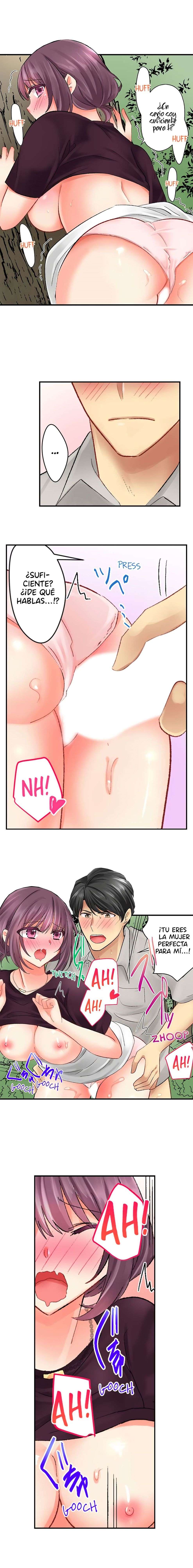 Nuestra Nueva Vida Pervertida de Recién Casados Capítulo 27 - Página 5