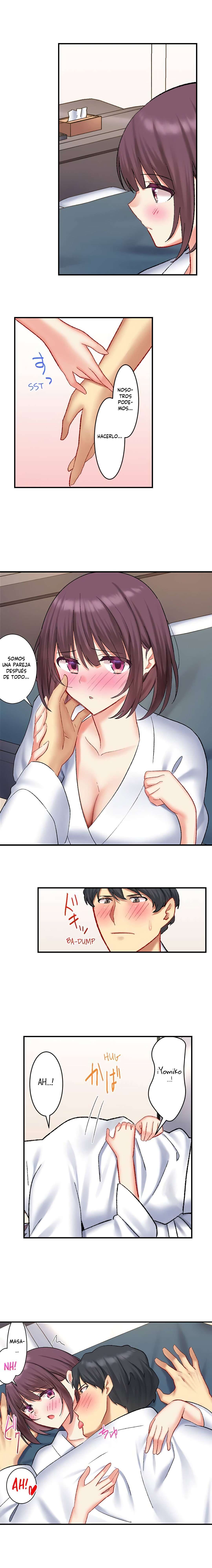Nuestra Nueva Vida Pervertida de Recién Casados Capítulo 28 - Página 10