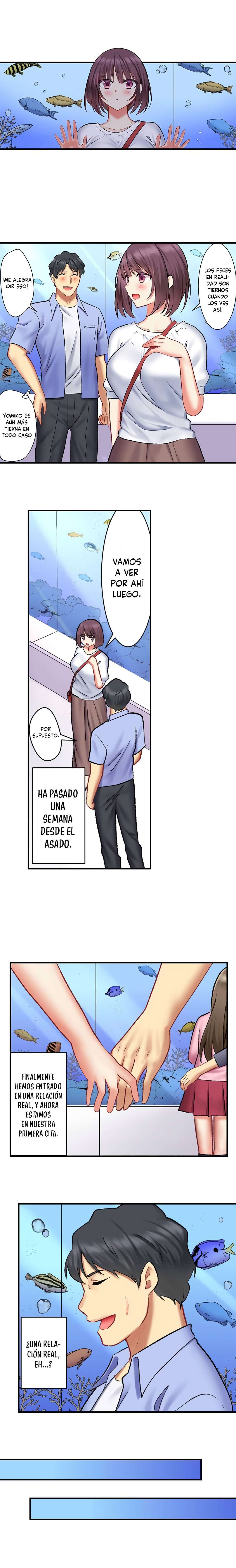 Nuestra Nueva Vida Pervertida de Recién Casados Capítulo 28 - Página 3