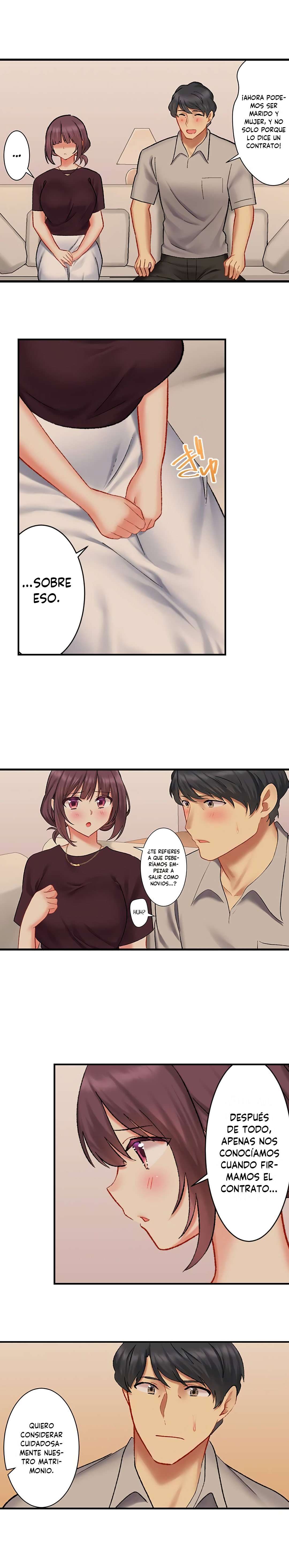 Nuestra Nueva Vida Pervertida de Recién Casados Capítulo 28 - Página 4