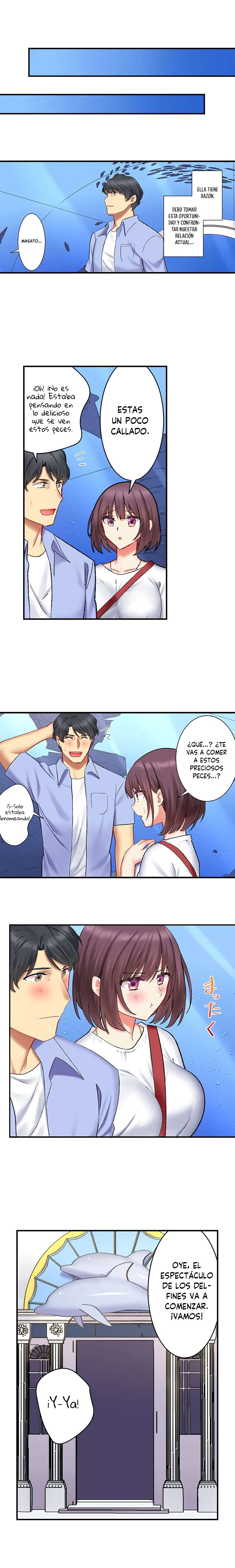 Nuestra Nueva Vida Pervertida de Recién Casados Capítulo 28 - Página 5