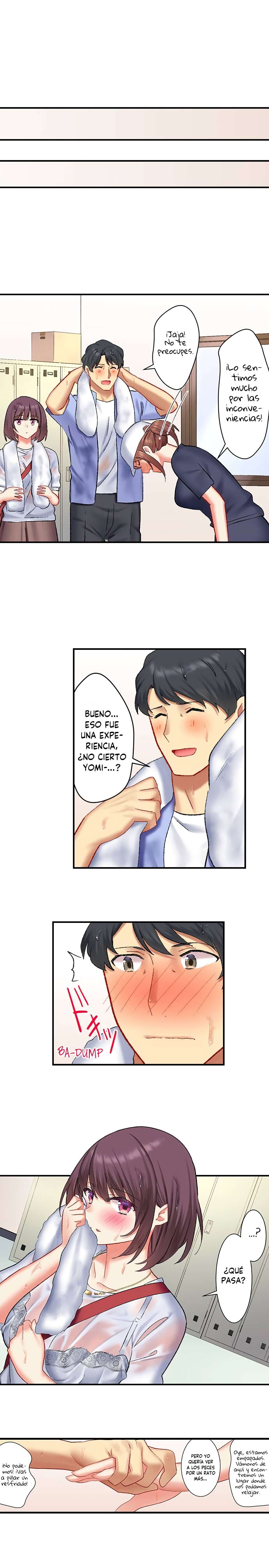 Nuestra Nueva Vida Pervertida de Recién Casados Capítulo 28 - Página 7