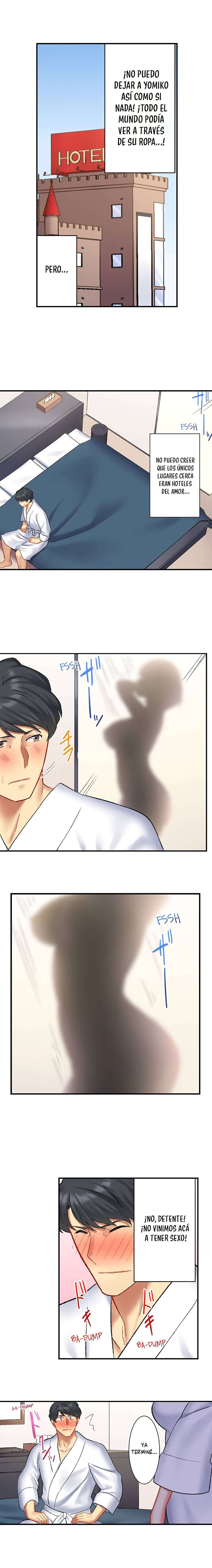 Nuestra Nueva Vida Pervertida de Recién Casados Capítulo 28 - Página 8