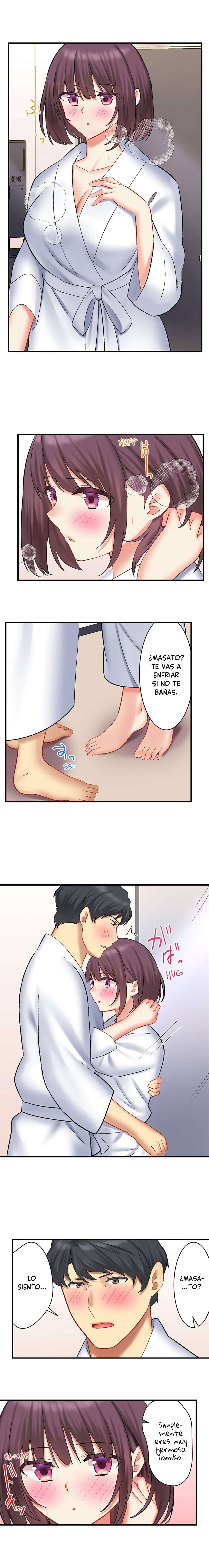Nuestra Nueva Vida Pervertida de Recién Casados Capítulo 28 - Página 9