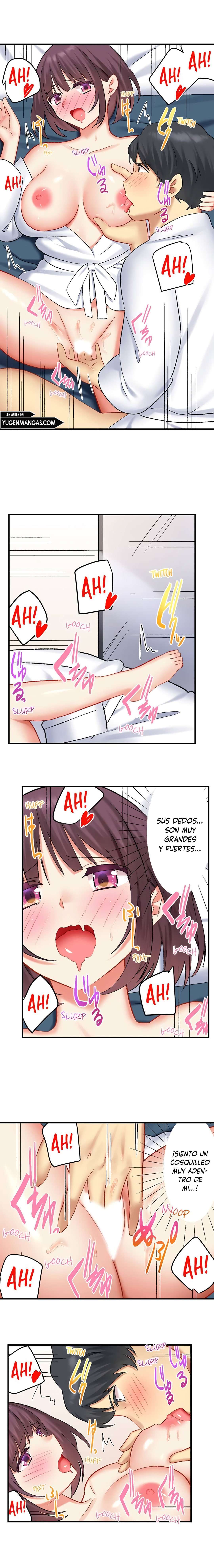 Nuestra Nueva Vida Pervertida de Recién Casados Capítulo 29 - Página 8