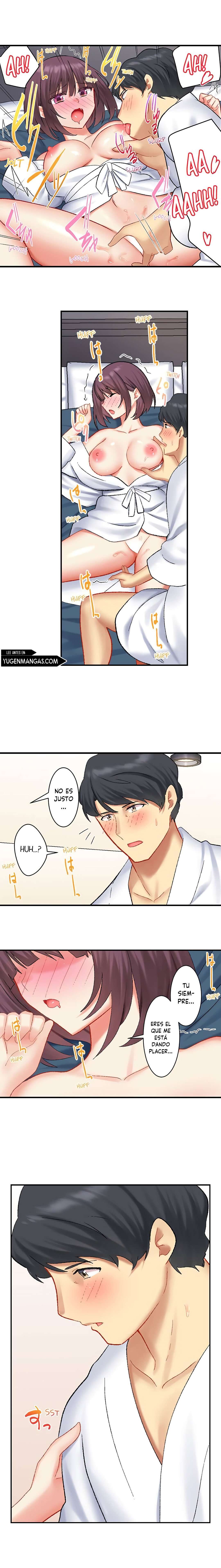 Nuestra Nueva Vida Pervertida de Recién Casados Capítulo 29 - Página 9