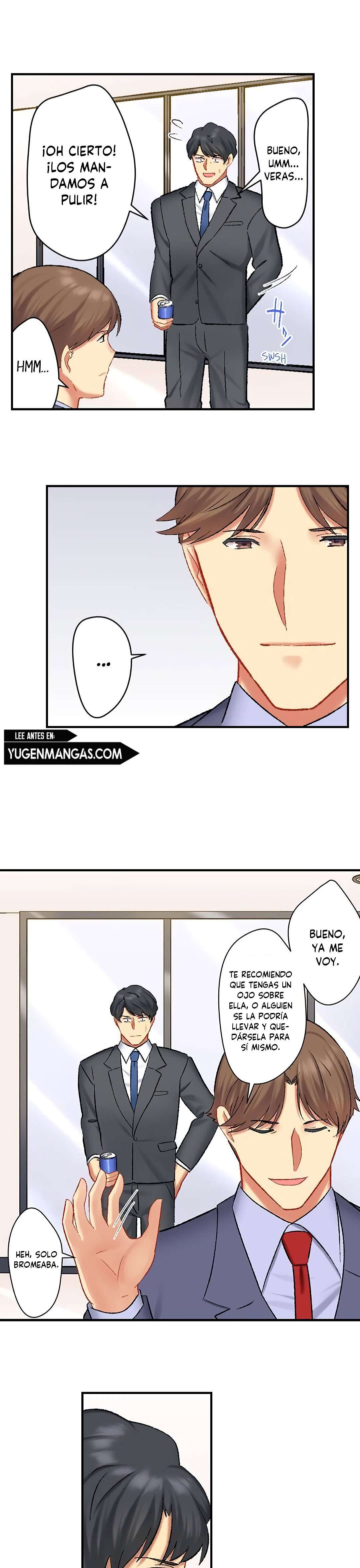 Nuestra Nueva Vida Pervertida de Recién Casados Capítulo 30 - Página 10