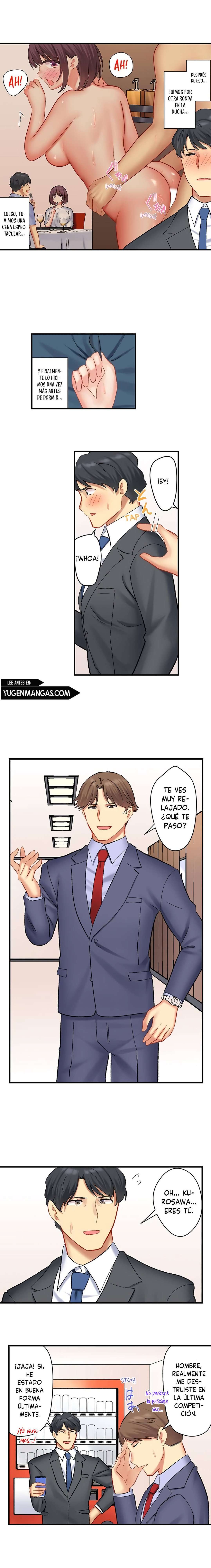 Nuestra Nueva Vida Pervertida de Recién Casados Capítulo 30 - Página 8