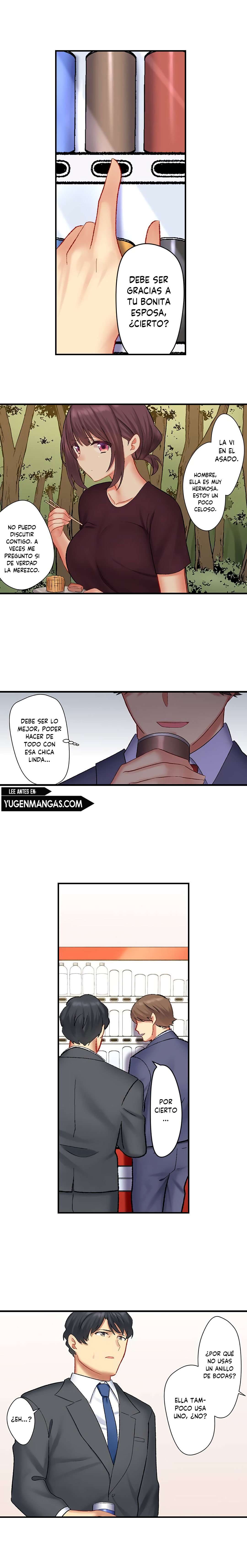 Nuestra Nueva Vida Pervertida de Recién Casados Capítulo 30 - Página 9