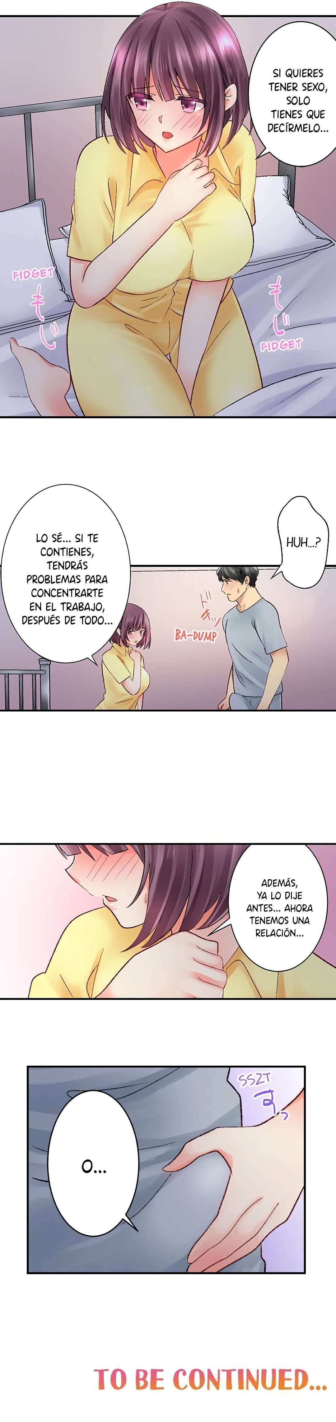 Nuestra Nueva Vida Pervertida de Recién Casados Capítulo 31 - Página 11