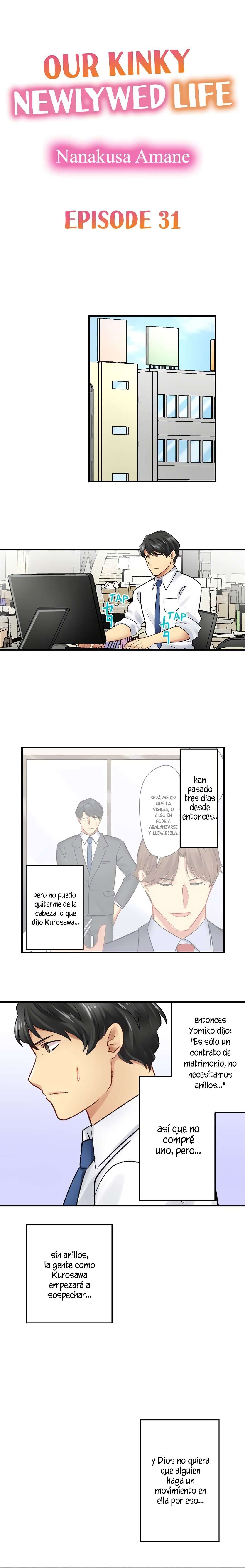 Nuestra Nueva Vida Pervertida de Recién Casados Capítulo 31 - Página 2