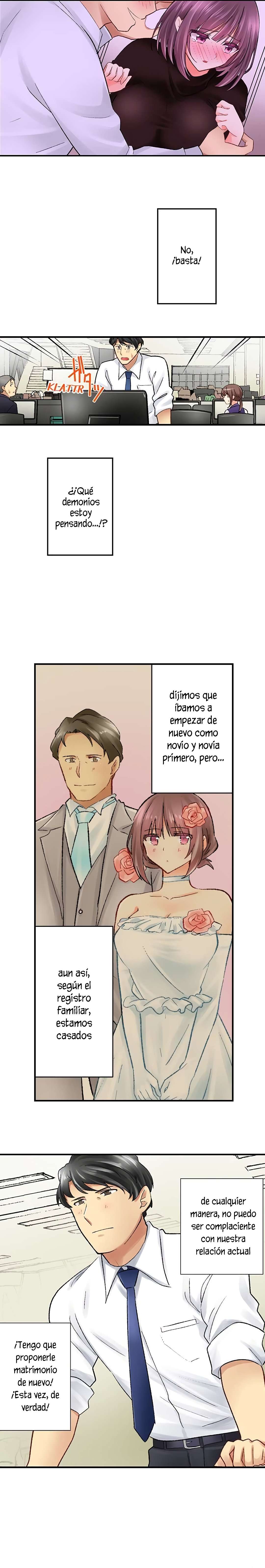 Nuestra Nueva Vida Pervertida de Recién Casados Capítulo 31 - Página 3