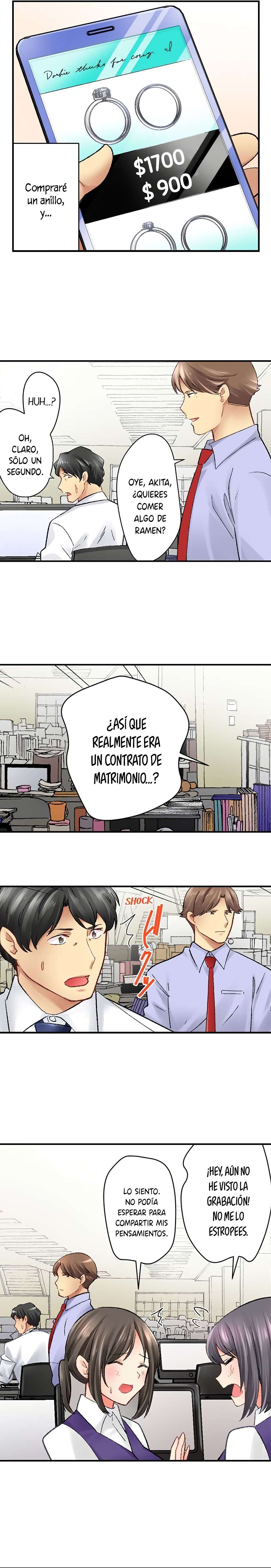 Nuestra Nueva Vida Pervertida de Recién Casados Capítulo 31 - Página 4