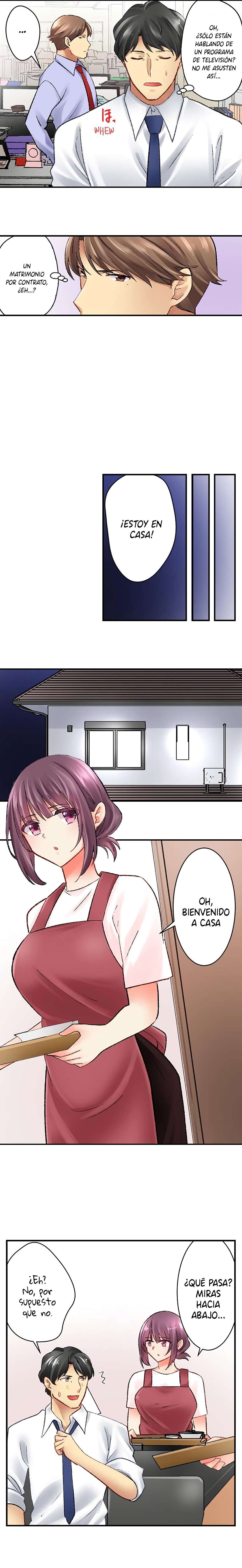 Nuestra Nueva Vida Pervertida de Recién Casados Capítulo 31 - Página 5