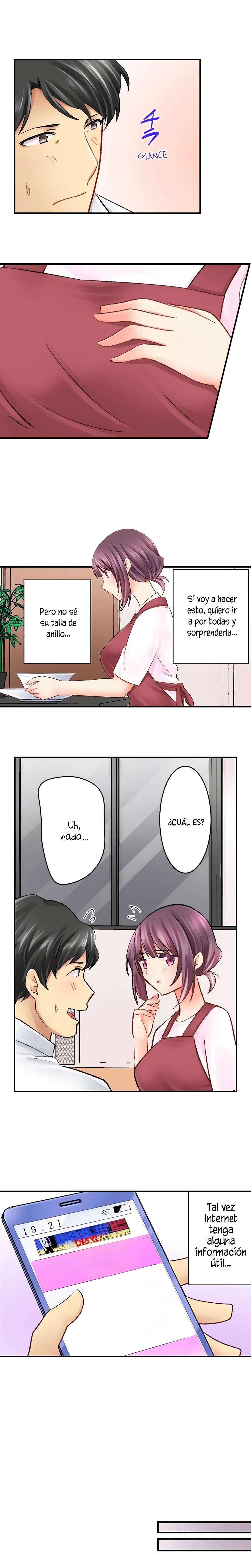 Nuestra Nueva Vida Pervertida de Recién Casados Capítulo 31 - Página 6