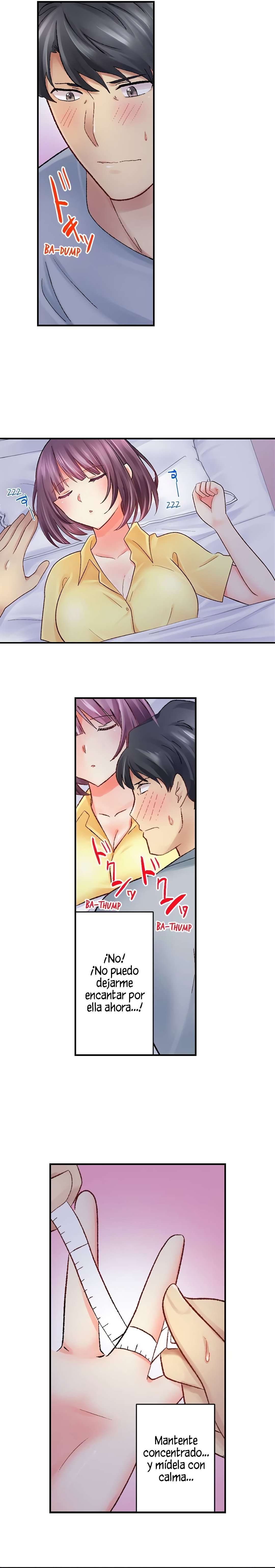 Nuestra Nueva Vida Pervertida de Recién Casados Capítulo 31 - Página 8