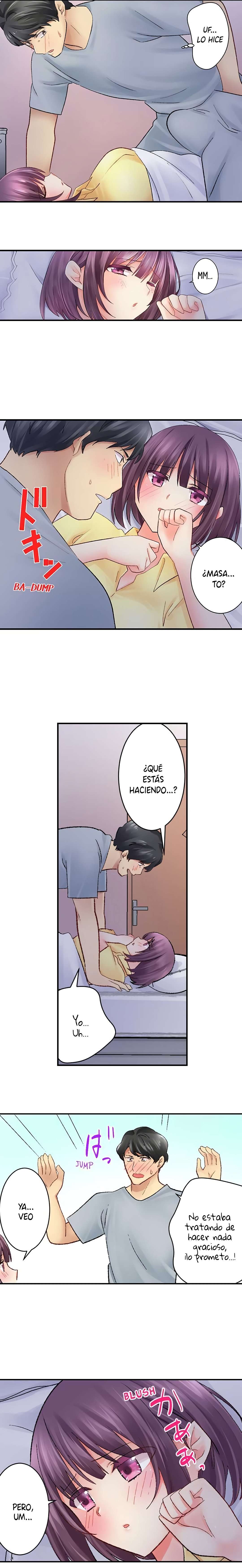 Nuestra Nueva Vida Pervertida de Recién Casados Capítulo 31 - Página 9