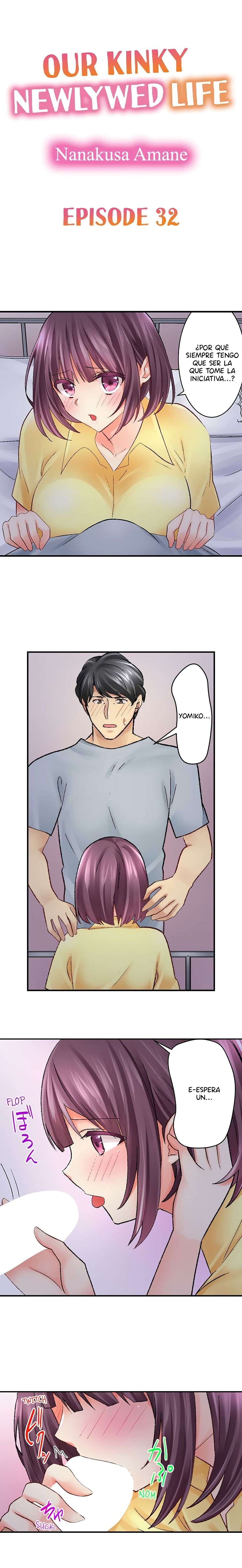 Nuestra Nueva Vida Pervertida de Recién Casados Capítulo 32 - Página 2