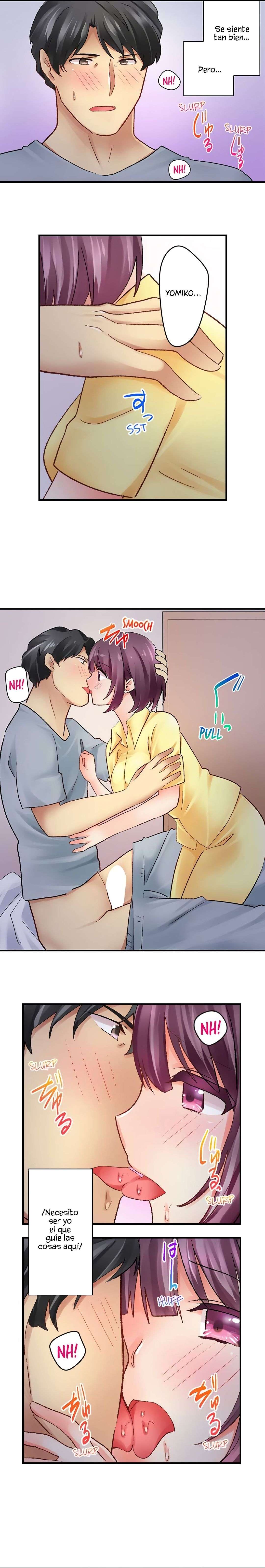 Nuestra Nueva Vida Pervertida de Recién Casados Capítulo 32 - Página 4