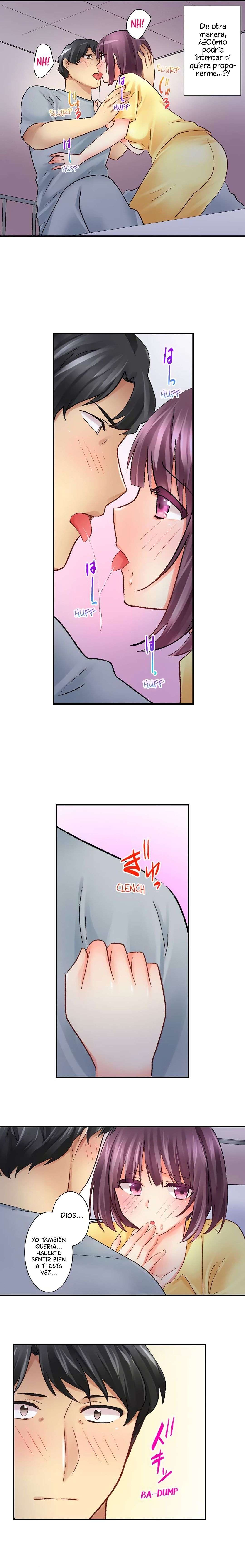 Nuestra Nueva Vida Pervertida de Recién Casados Capítulo 32 - Página 5