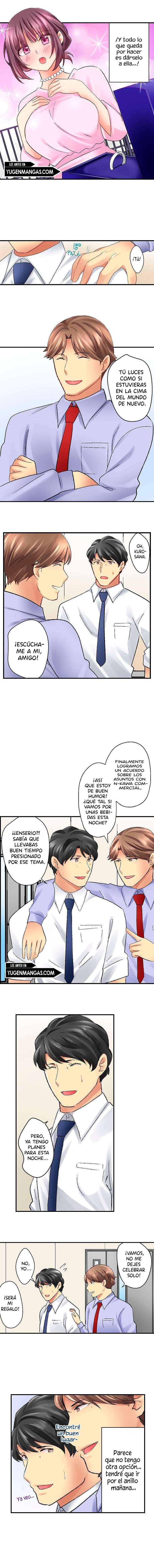 Nuestra Nueva Vida Pervertida de Recién Casados Capítulo 33 - Página 6