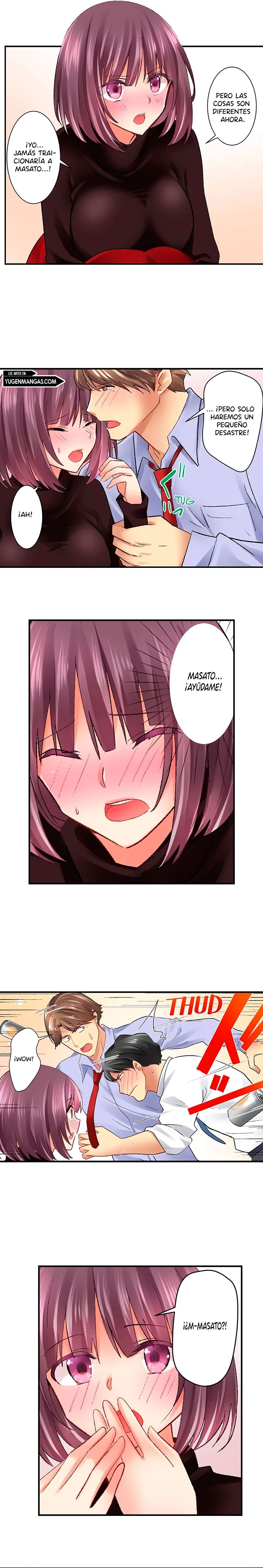 Nuestra Nueva Vida Pervertida de Recién Casados Capítulo 34 - Página 10
