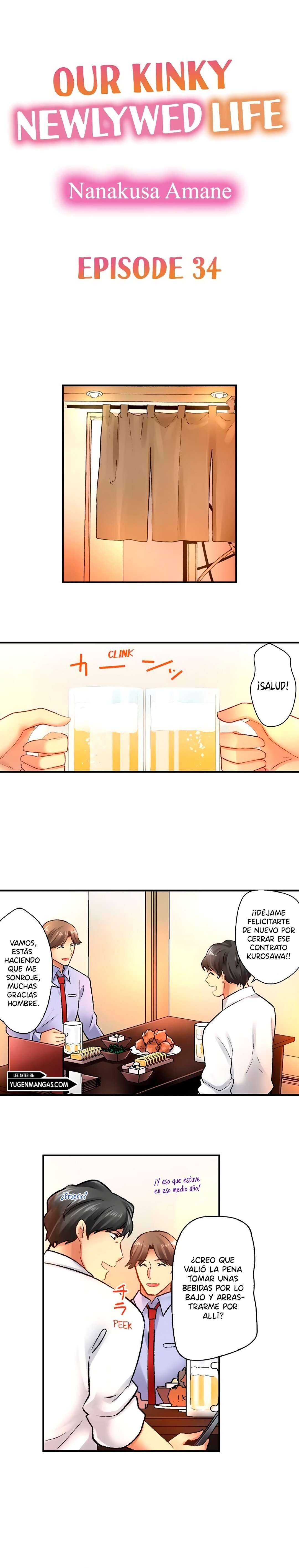 Nuestra Nueva Vida Pervertida de Recién Casados Capítulo 34 - Página 2