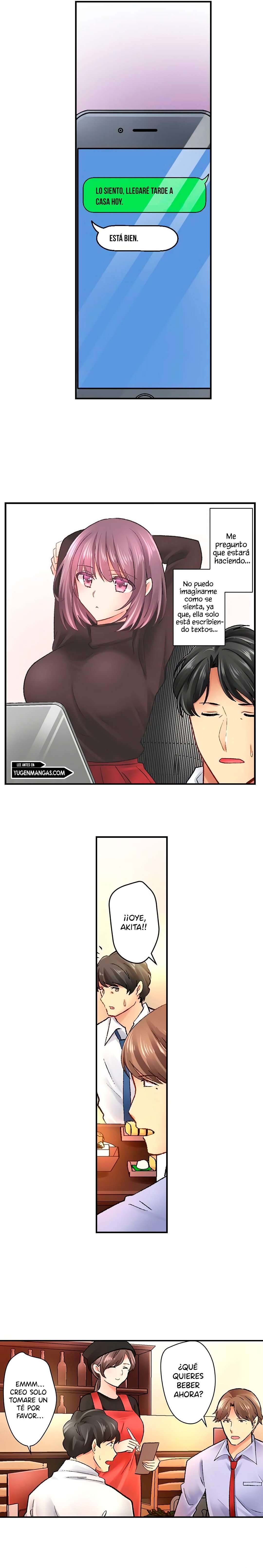 Nuestra Nueva Vida Pervertida de Recién Casados Capítulo 34 - Página 3