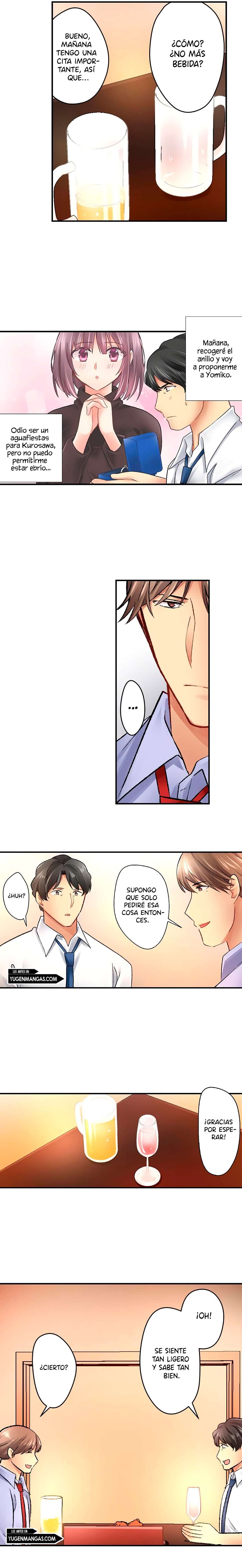 Nuestra Nueva Vida Pervertida de Recién Casados Capítulo 34 - Página 4