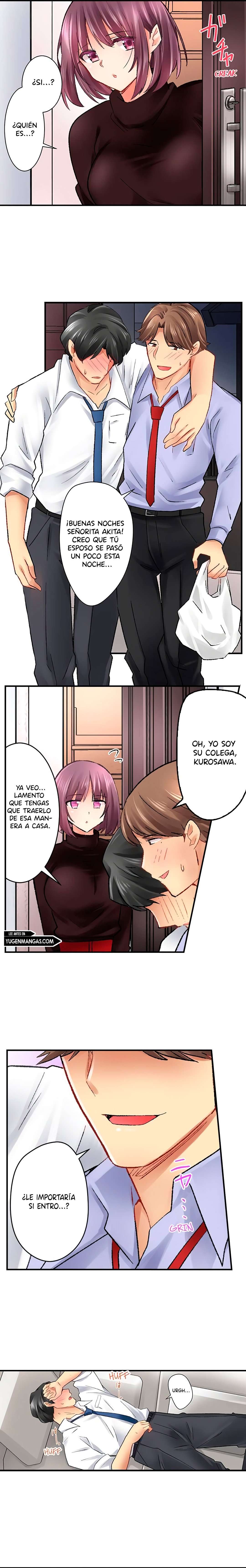 Nuestra Nueva Vida Pervertida de Recién Casados Capítulo 34 - Página 6