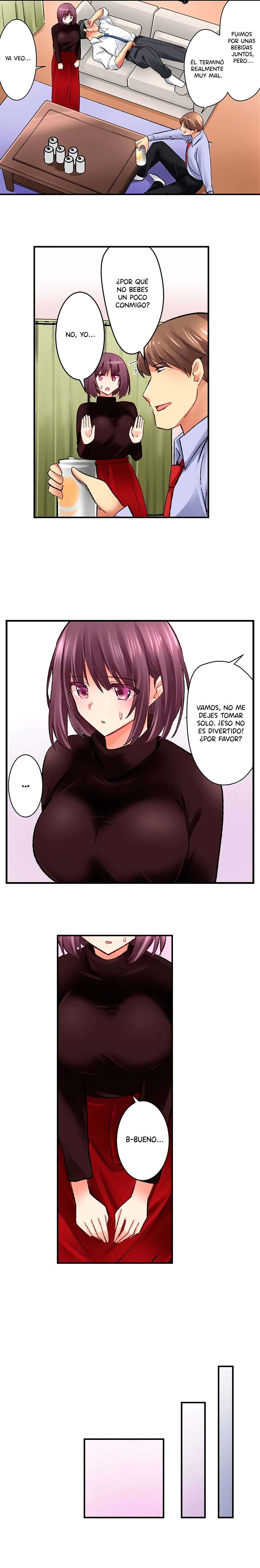 Nuestra Nueva Vida Pervertida de Recién Casados Capítulo 34 - Página 7