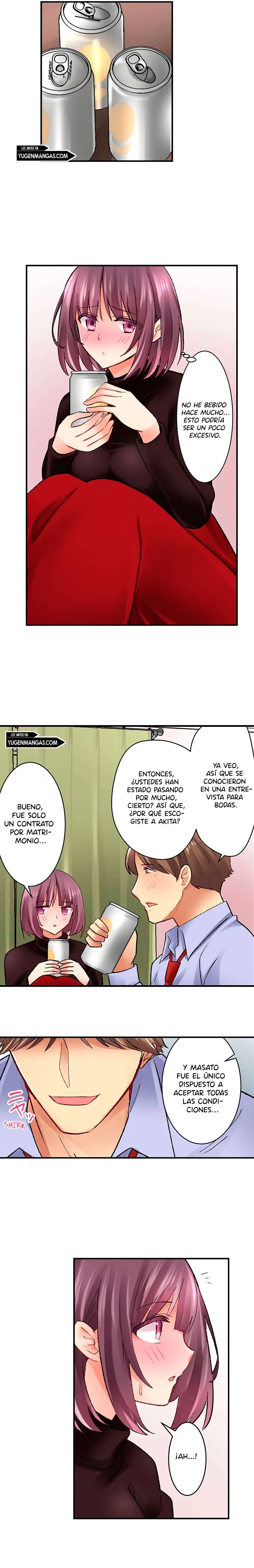 Nuestra Nueva Vida Pervertida de Recién Casados Capítulo 34 - Página 8