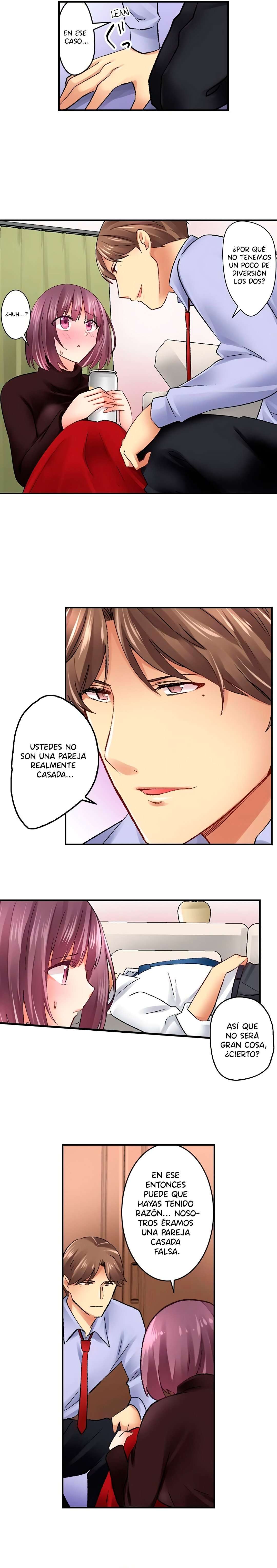 Nuestra Nueva Vida Pervertida de Recién Casados Capítulo 34 - Página 9