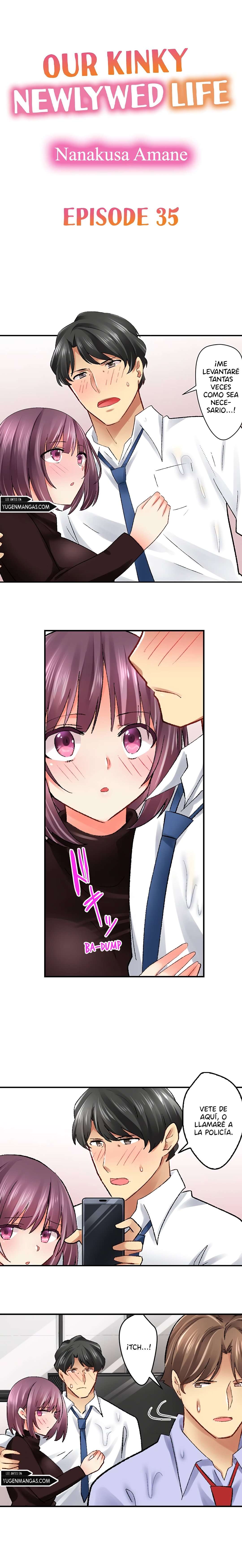Nuestra Nueva Vida Pervertida de Recién Casados Capítulo 35 - Página 1