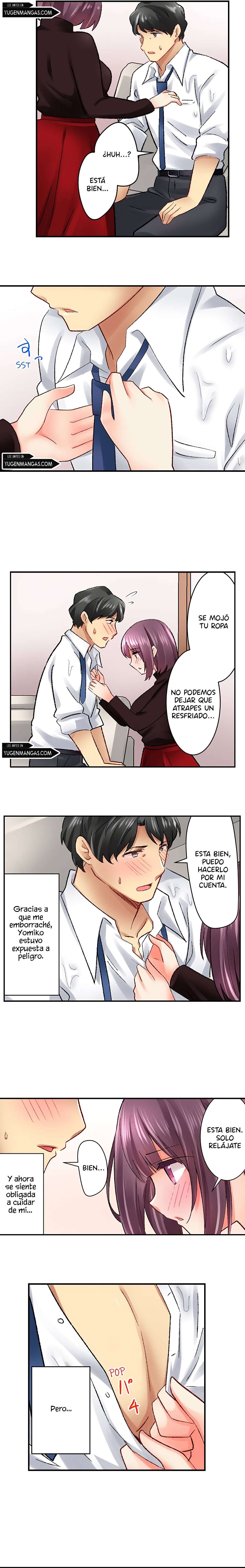 Nuestra Nueva Vida Pervertida de Recién Casados Capítulo 35 - Página 3